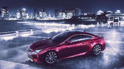 Lexus debuts new RC sports coupe at Tokyo Motor Show